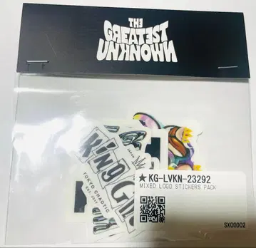 King Gnu THE GREATEST UNKNOWN 돔 투어 스티커