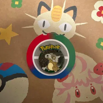 포케파크 칸토 한정판 핀 배지