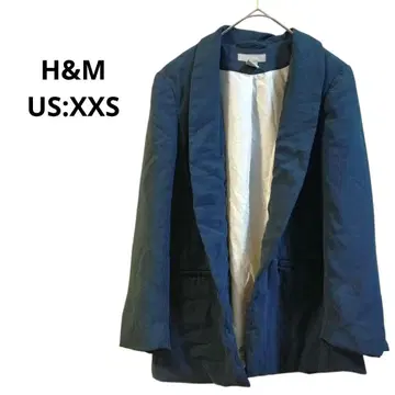 해외 구제 의류 H&M US:XXS 자켓 네이비