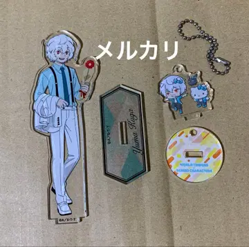 월드 트리거 아크릴 스탠드 쿠가 유마 2점