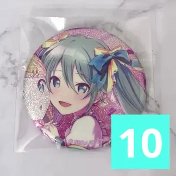 프로세카 하츠네 미쿠 글리터 캔뱃지