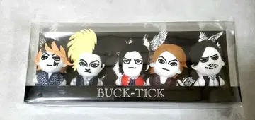 BUCK-TICK 이쿠 봉제 인형 배지 마스코트 5체 세트