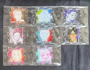 헌터헌터 아크릴 퍼즐 환영여단