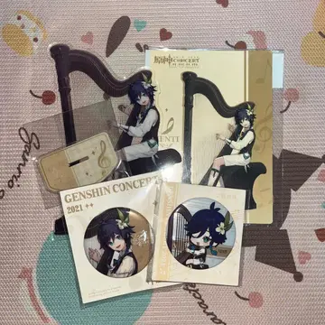 원신 벤티 굿즈 세트