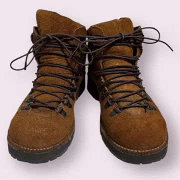 ATTACHMENT 숄더 벨로아 마운틴 부츠 42 브라운