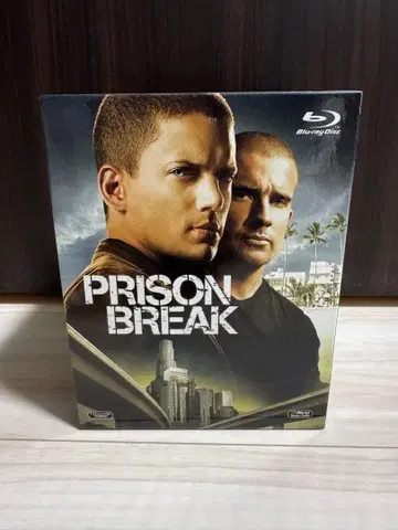 프리즌 블레이크 컴플리트 블루레이 BOX (초회 생산 한정판)