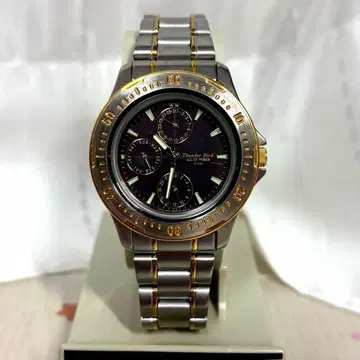 새상품급 CITIZEN 시티즌 썬더버드 솔라 크로노그래프