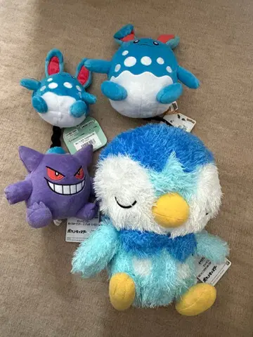 포켓몬 봉제 인형 묶음 판매