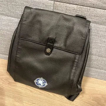 고티에 블랙 스컬 로즈 숄더백