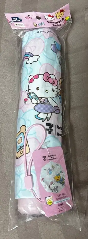 버터베어 키티 태국 콜라보 우산 세븐일레븐