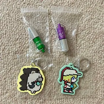 ZOMCRA 가챠 4세트 캡슐 키 러버 키 ZUTOMAYO