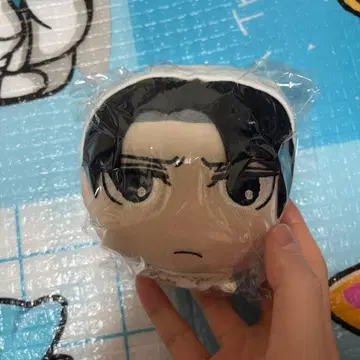 진격의 거인 리바이 봉제 인형 스마트폰 클리너 USJ