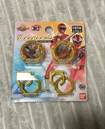 센타이 링 세트 카레인저 & 키라메이저 고쥬우쟈