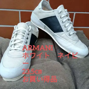 EMPORIO ARMANI 엠포리오 아르마니 스니커즈 white