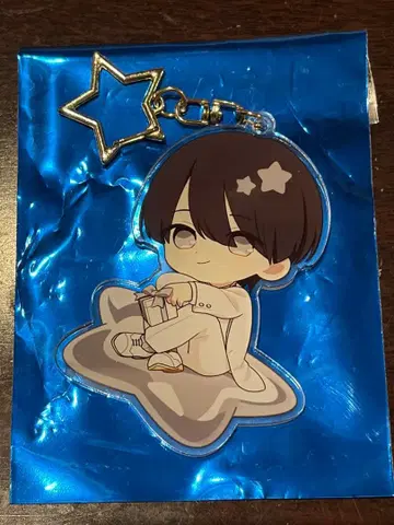 Luvless 유키 미니 캐릭터 아크릴 키링