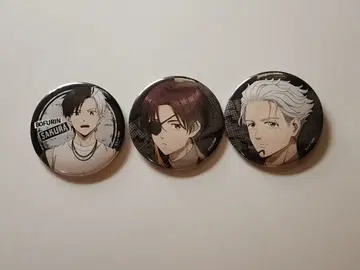 윈드브레이커 윈브레 벚꽃 소방 매화 락 가죽 캔뱃지