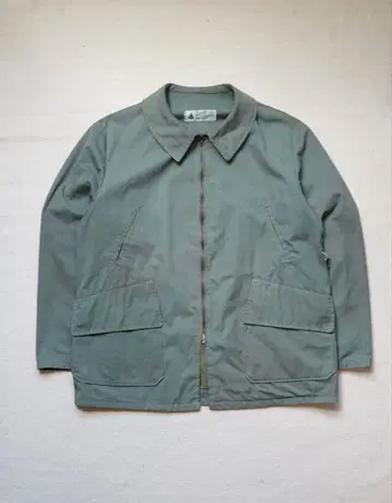 1950~60s French zip up hunting jacket