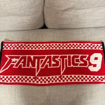 FANTASTICS 9 무샤슈교 한정 레어 타월