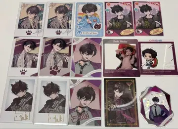 사에키 잇테츠 폴라로이드 모음