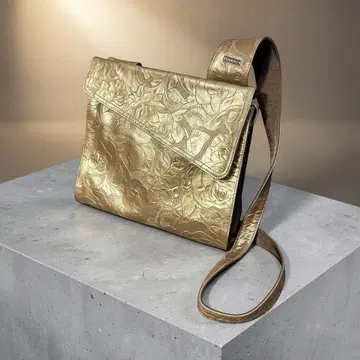 [ 새상품급 ] 카토리야 카프 로즈 바디백 숄더백