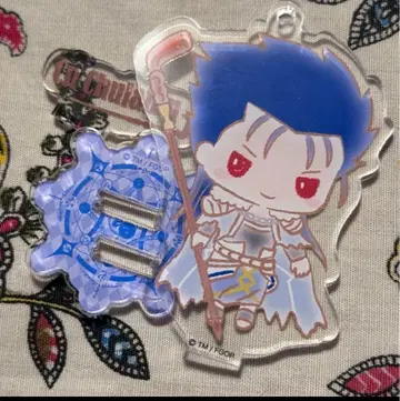 Fate FGO 산리오 아크릴 스탠드 쿠 훌린 캐스터