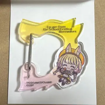 후지타 코토네 학마스 진로우 학원 아이돌 마스터 리얼 탈출 게임