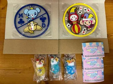 나루미야 캐릭터즈 가챠 5종 세트