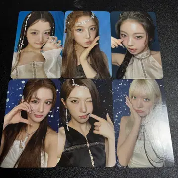 NMIXX ZERO FRONTIER 서울콘 혜택 6장 컴프 트레이딩 카드