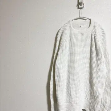 [KAPTAIN SUNSHINE] 와플 서멀 긴팔 티셔츠