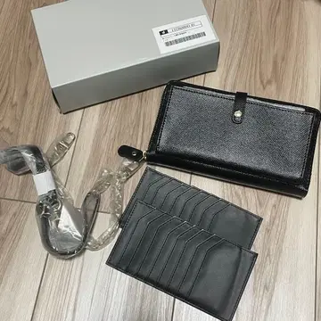 [ 미사용 새상품 ] 코지 매직 장지갑 블랙