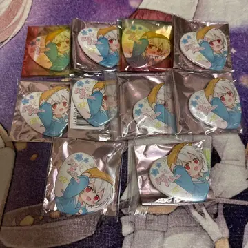 소마우사 마후마후 원아 캔뱃지