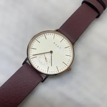 Knot 스몰 세컨드 CS-36 화이트/골드