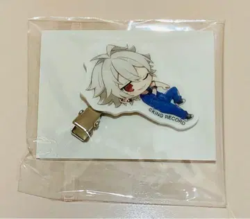 아오히츠기 사마토키 스이파라 콜라보 앞머리 클립 히프노시스 마이크 새상품