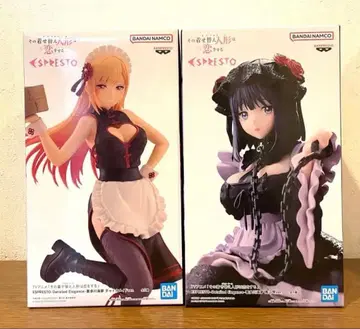 그 비스크 돌은 사랑을 한다 ESPRESTO 키타가와 마린 2종 세트