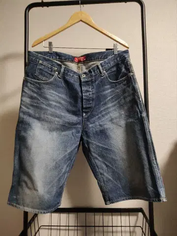 나이트레이드 데님 숏팬츠 2XL nitraid