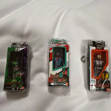 가면라이더 피규어 세트 3체 제트, 더블, 파이즈