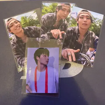 WATWING 트레이딩 카드 스티커