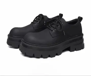 DG studios 통굽 더비 슈즈 블랙