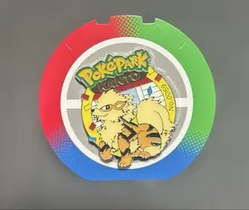 포켓몬 포케파크 핀 배지 핀즈 윈디