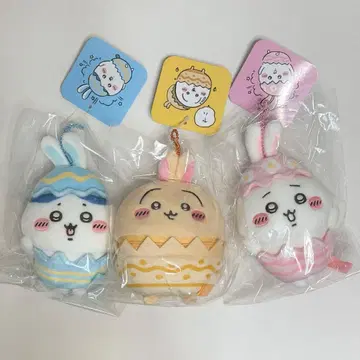 치이카와 (먼작귀) 슬슬 부활절 마스코트 하치와레 토끼