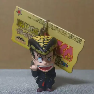 소년 매거진 90년대 편 역대 피규어 키링 카멜레온 야자와 에이스케