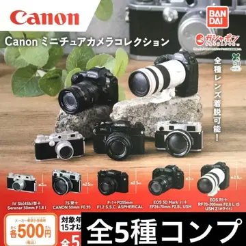 Canon 미니어처 카메라 컬렉션 전 5종 컴플리트