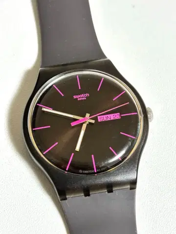 Swatch watch AG 2010 41mm Black