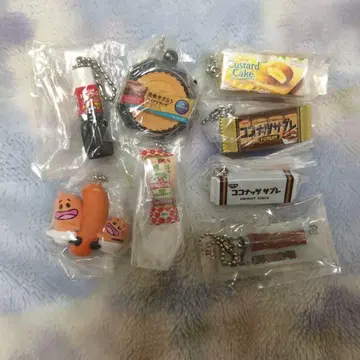 식품계 가챠가챠 세트