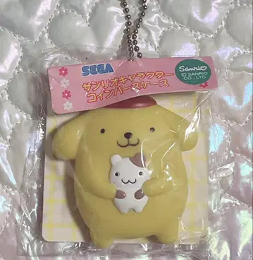 [ 1998년제 ] 폼폼푸딩 머핀 코인 파우치 키링