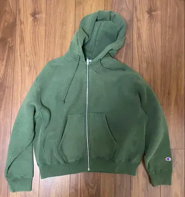 BEAMS [별주] 챔피온 / 리버스 위브 (R) 풀 집업 후드티 S