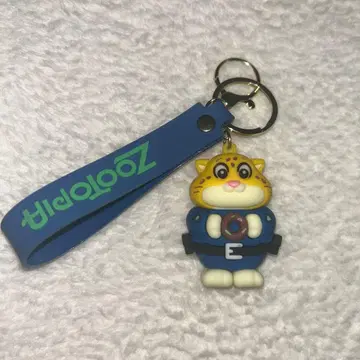 주토피아 캐릭터 키링 크로우하우저 주토피아2