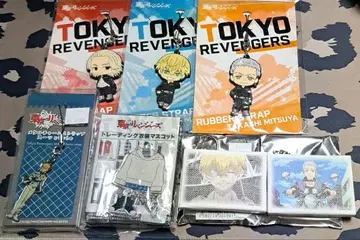 도쿄 리벤저스 아크릴 키링 라바스트랩 마이키 치후유
