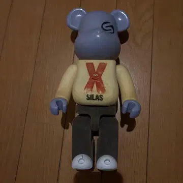 SILAS 베어브릭 그레이/베이지 400% 사이즈