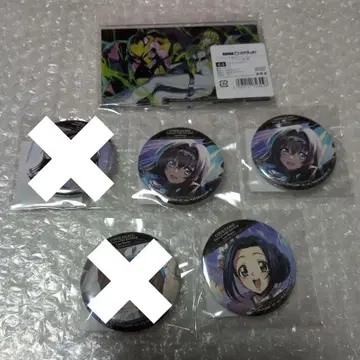 DMM 스크래치 코드 기어스 반역의 를르슈 아크릴 스탠드 캔뱃지